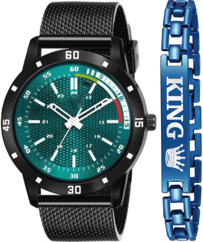 Analog Watch - For Boys 122+BLUE KING ALL TIME HIT COMBO FOR MEN AND BOYS