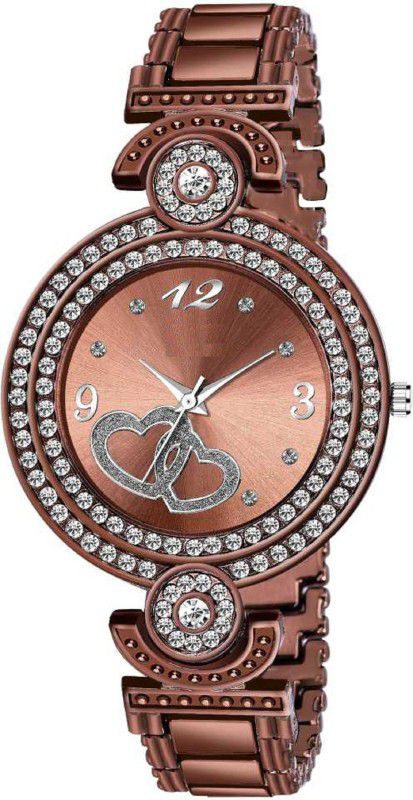 For Beautiful Women Fancy Analog Watch - For Girls New Analogue Lovely Design Look