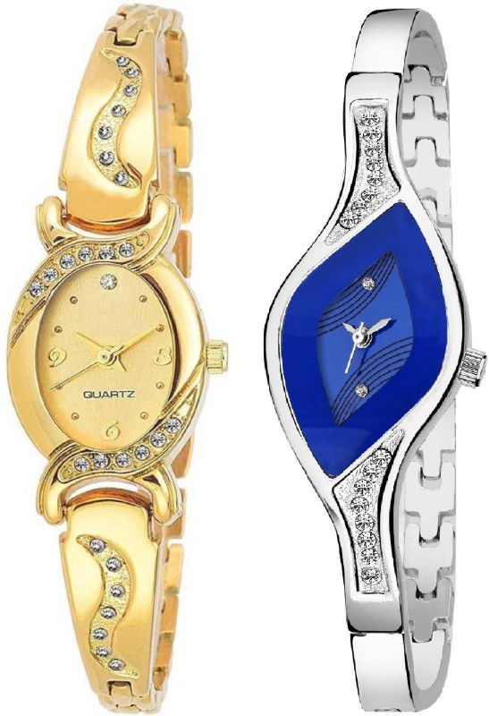 Analog Watch - For Girls watches girls combo set of 2