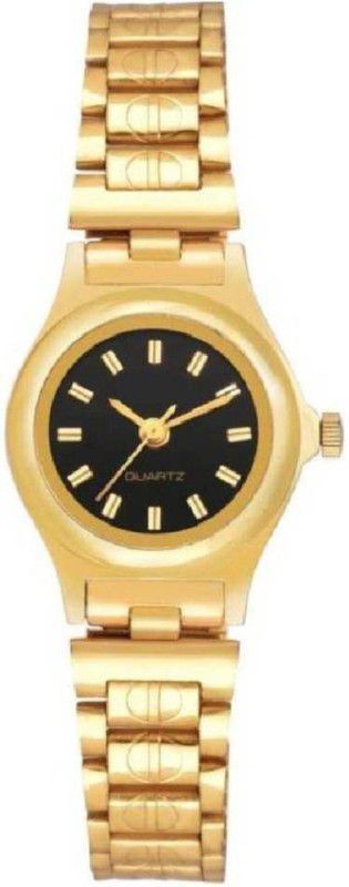 stylish different colored Watch Analog Watch - For Women Beautiful Golden Black Dial Round Girls Watch - For Women Analog Watch - For womens