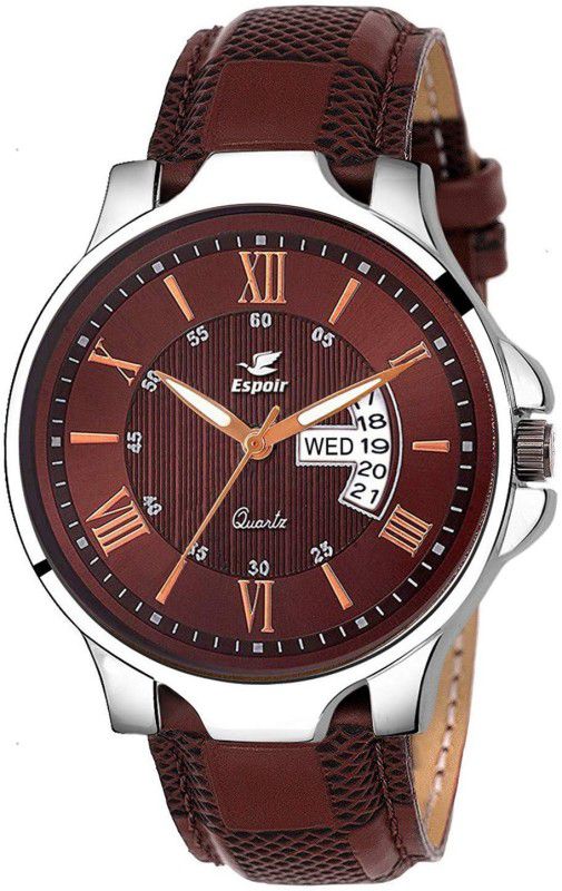 Day And Date Functioning High Quality Analog Watch - For Men LSS8547