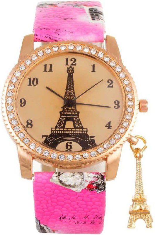 watchs 123 Analog Watch - For Women new Butterfly Print Strap color Watch - For Girls watch Watch - For Girls