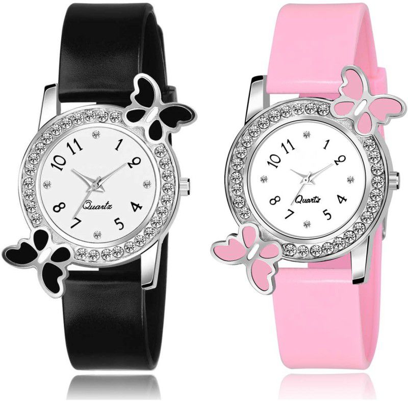 Combo of 2 Watch For Women Analog Watch - For Women Exclusive New Best Designer Multicolor