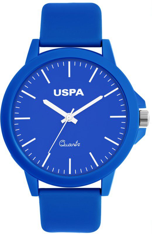 USPA Silicone Watch Series Analog Watch - For Men 804 BLUE