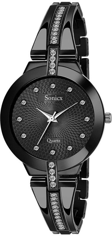Analog Watch - For Girls New Fancy Bracelet design diamond studded analog watch