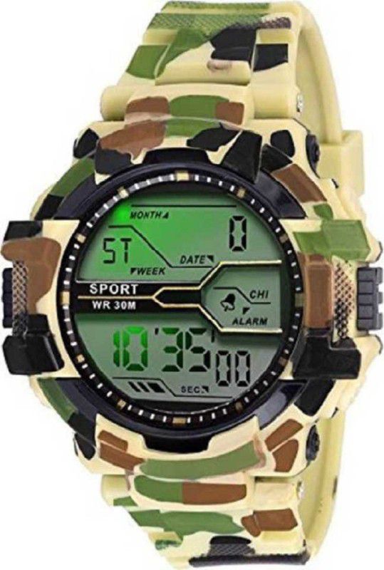 highly recommended Digital Watch - For Men army watch new generation latest model stylish military