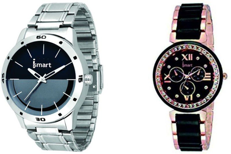 00053 Analog Watch - For Couple 00053