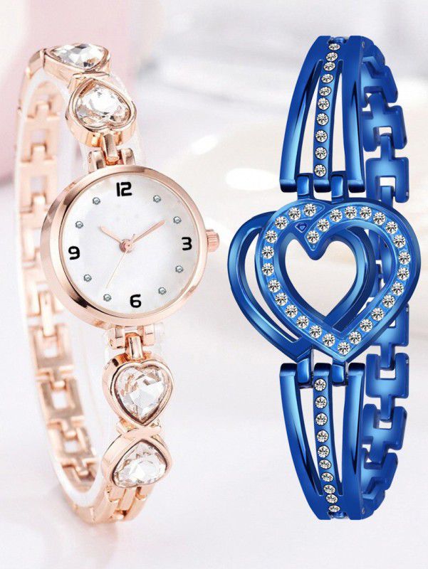 Analog Watch - For Girls H3 with Heart