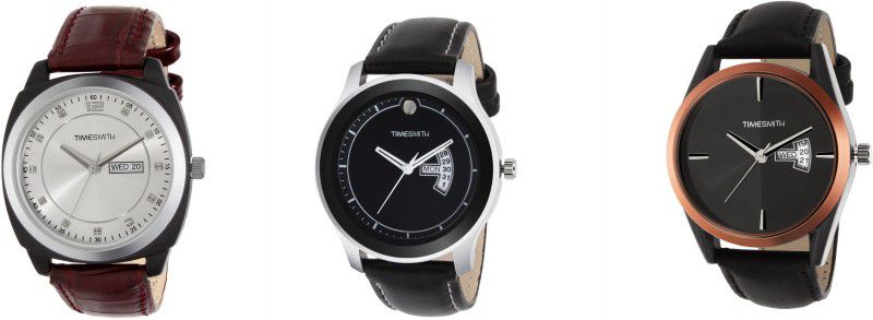 Day and Date Analog Watch - For Men TSC-003-004-020