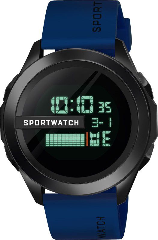 1140 Sports Stylish Digital Watch Black Dial For Mens Digital Watch - For Men HL-1140 Sports Stylish Digital Watch Black Dial For Mens