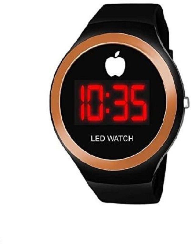 Letest watch for Girls and boys Digital Watch - For Boys & Girls Round shape Brown dial Digital watches for Boys,Girls