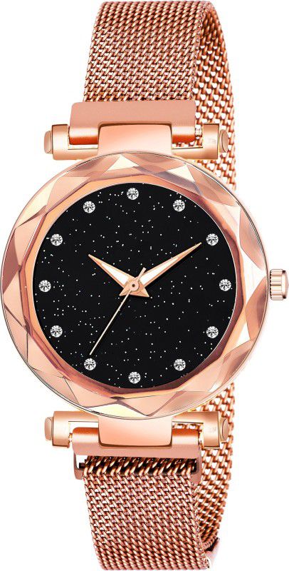 Analog Watch - For Women GOLD MAGNET 12