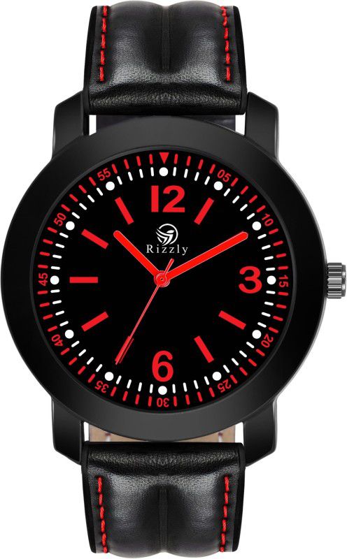 Boys Analog Watch - For Men Red And Black Dial