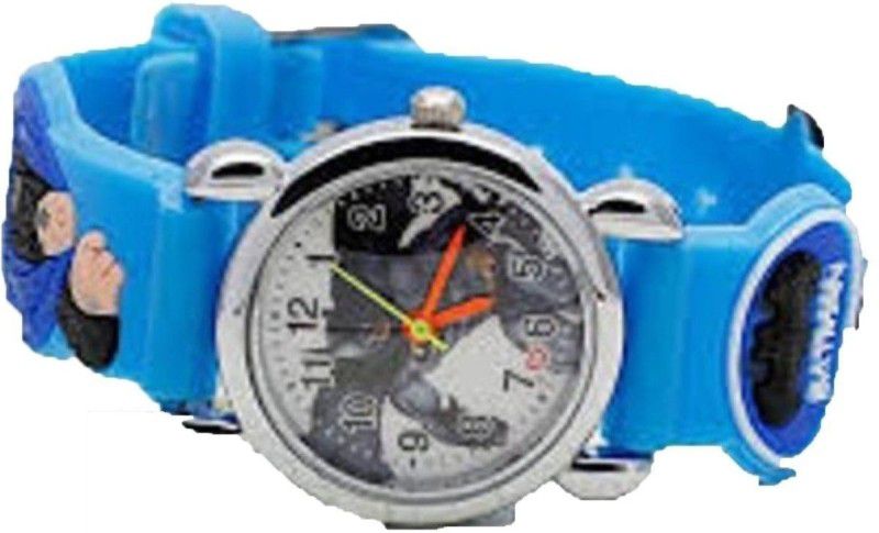 00038 Analog Watch - For Boys & Girls Kids Blue Analog Wrist Watch(Ismart00038)