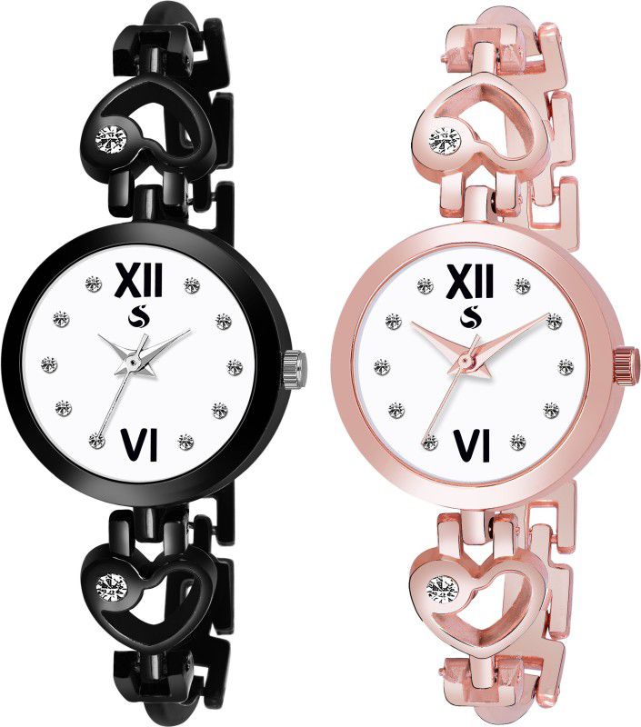 365-367 Analog Watch - For Women Multicolour Dial Womens Combo Watches