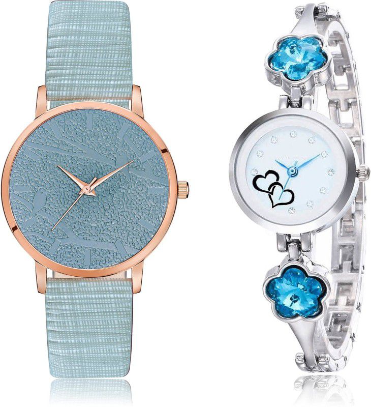 Analog Watch - For Girls Modish Professional 2 Watch Combo For Women And Girls - GM330-G432