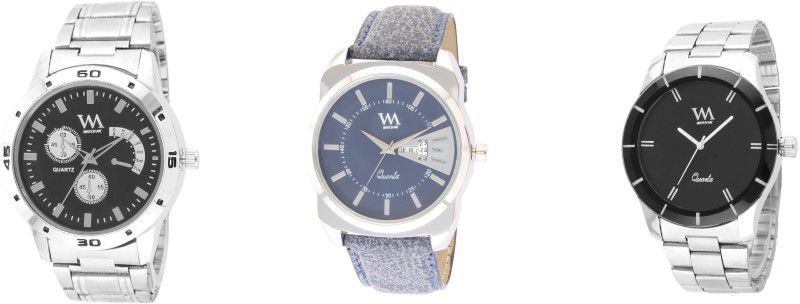 WM Premium Wrist Watches for Boys and Men Analog Watch - For Men AWC-010-011-017x