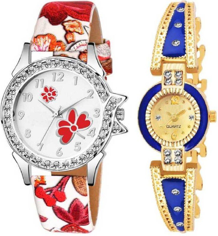 BEAUTIFUL LOOK Analog Watch - For Girls buy one get one free watch GIRL 12523
