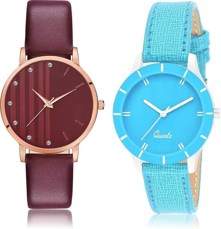 Analog Watch - For Girls Brand New Party Wedding 2 Watch Combo For Women And Girls - GM324-G269