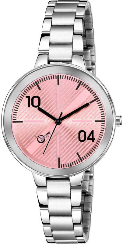 Stylish Girls Watch Analog Watch - For Girls Pink Stainless Steel