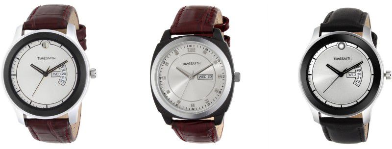 Day and Date Analog Watch - For Men TSC-002-003-019