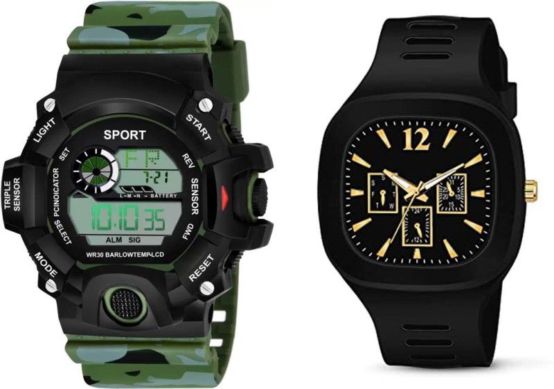 AMERICAN SOLDIER WRIST WATCHES Digital Watch - For Boys & Girls GROW UP STAR WATCHES YOU LOOK GOOD 9