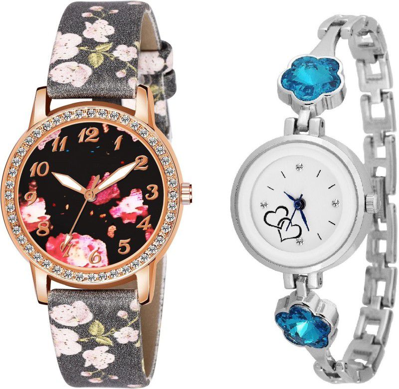 combo Analog Watch - For Women numeric