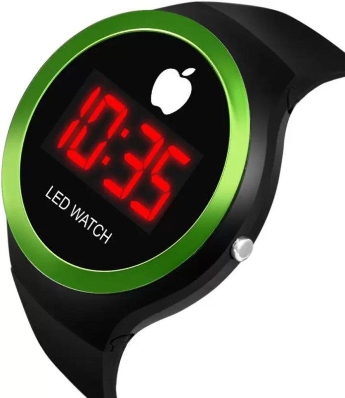 sports digital led watch for men&boys Digital Watch - For Men BT-351SL03 BLACK RING APL