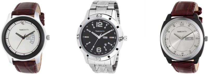 Day and Date Analog Watch - For Men TSC-002-003-023