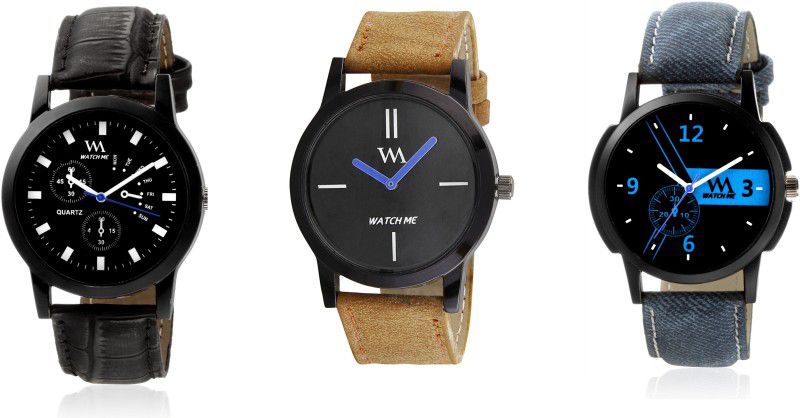 WM Premium Wrist Watches for Boys and Men Analog Watch - For Men WMC-002-BR-003-004x