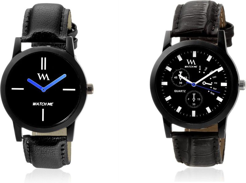 WM Premium Wrist Watches for Boys and Men Analog Watch - For Men JG-WMC-002-WMC-003x