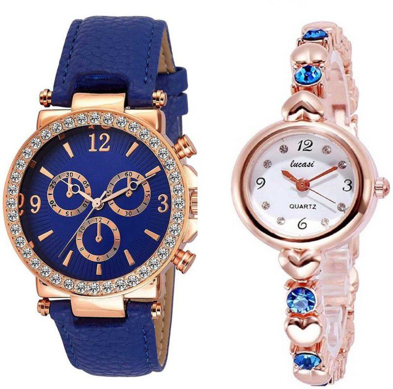 BEAUTIFUL LOOK Analog Watch - For Girls ladies watches special girls style combo