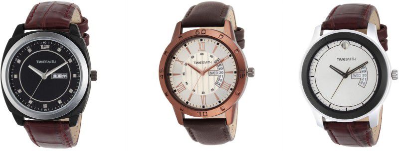 Day and Date Analog Watch - For Men TSC-001-002-007