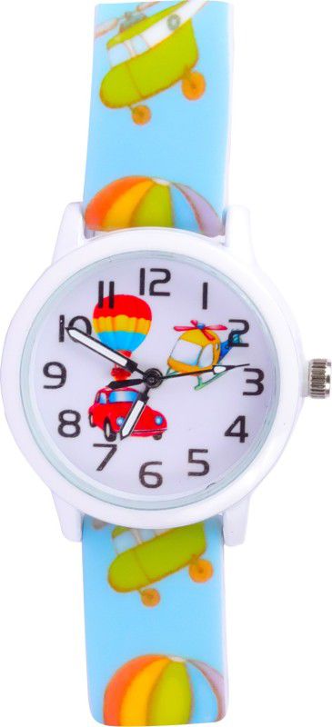 Analog Watch - For Boys & Girls Multi_helicopter