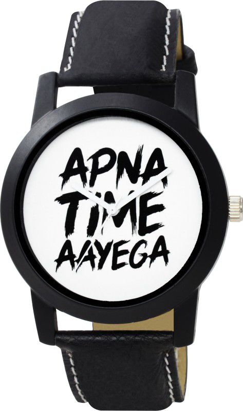 Stylish Professional Analog Watch - For Men Apna Time Aayega