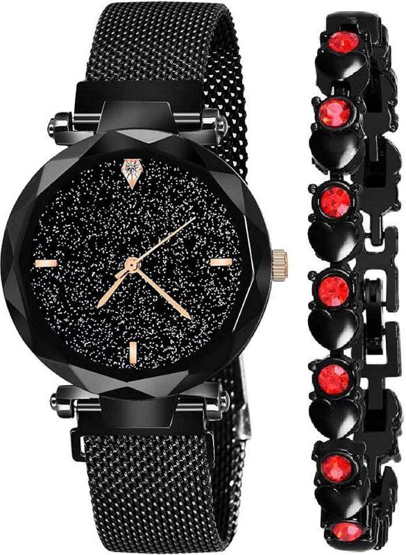 Analog Watch - For Girls 4_MAGNET+COSMIC