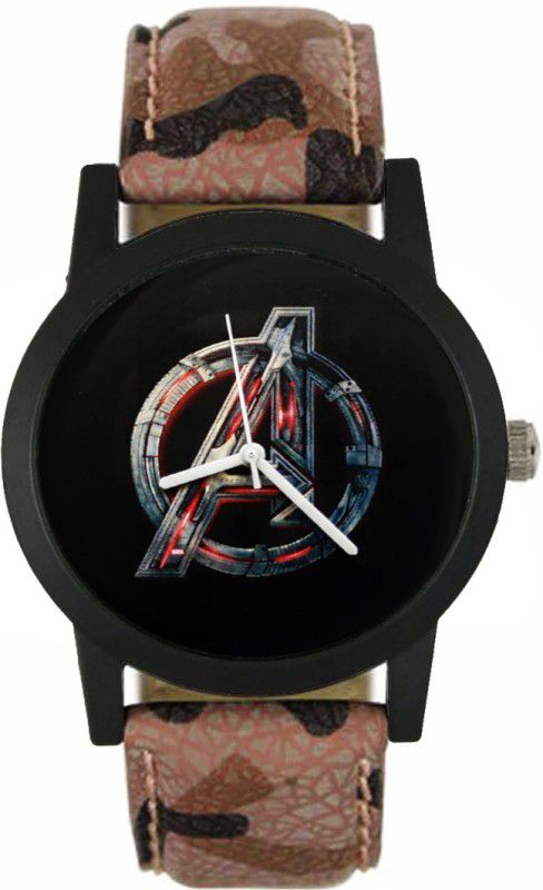 EVENGER B3 Analog Watch - For Men Evengers-B3 Trendies Genuine Leather belt Analog