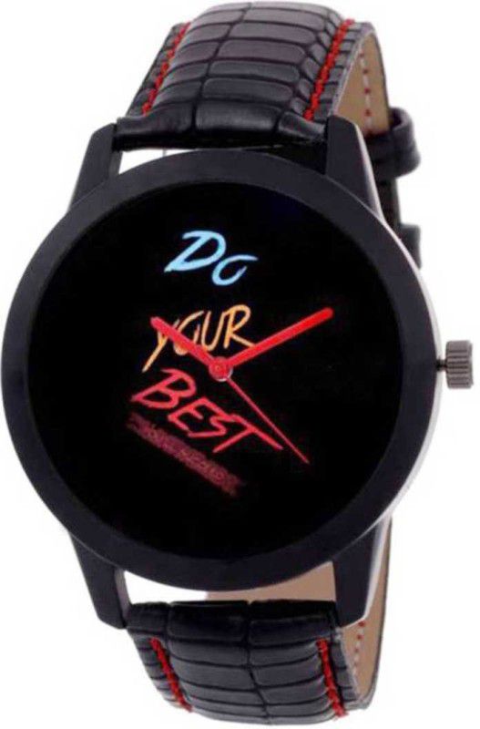 DO YOUR BEST Analog Watch - For Men & Women DO YOUR BEST WATCH
