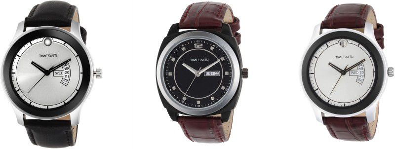 Day and Date Analog Watch - For Men TSC-001-002-019