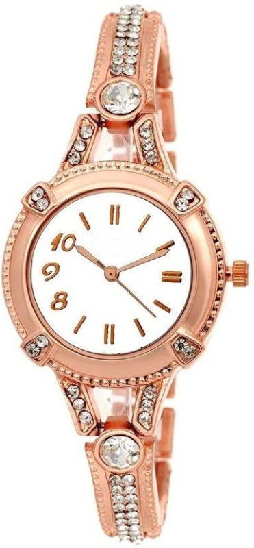 casual fit Analog Watch - For Girls best collection of white rose gold girls new watch