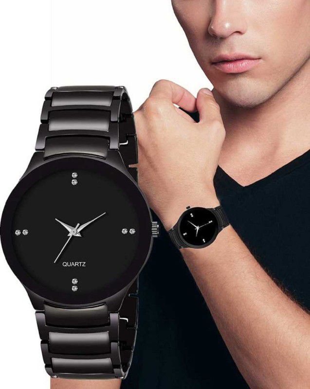 Analog Watch - For Men full black watch stylish for mens and boys