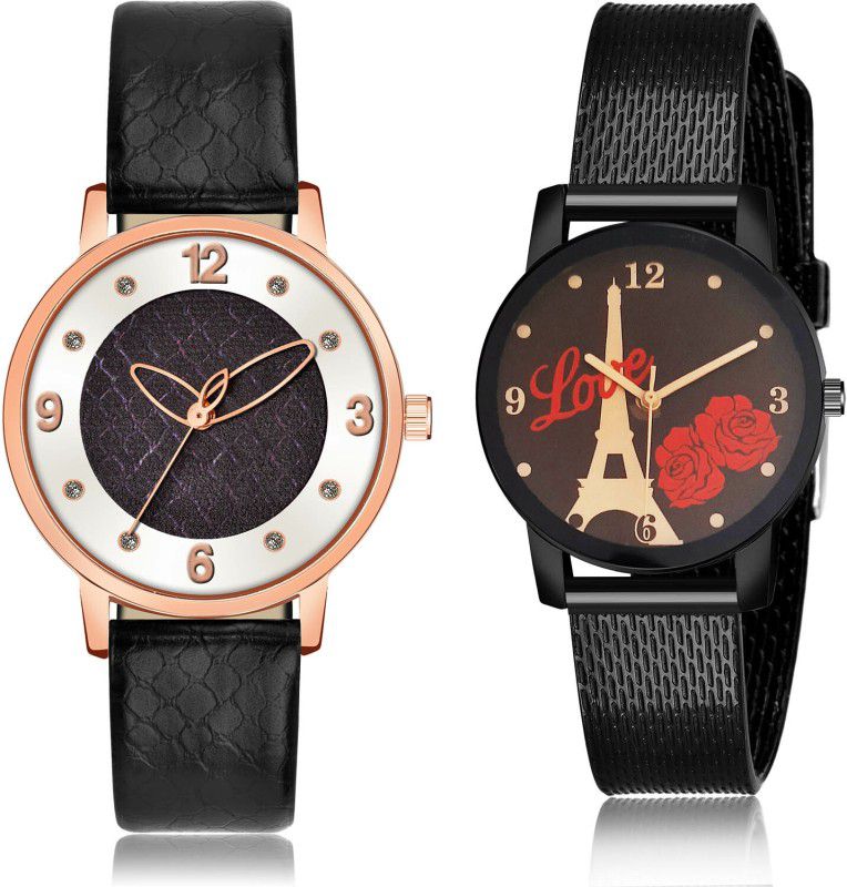 Analog Watch - For Women Treading Luxury 2 Watch Combo For Women And Girls - GM361-G525