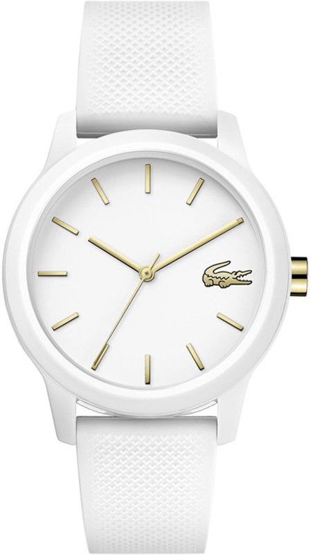 Lacoste L.12.12 Analogue White Colour Round Dial Women's Watch - 2001063 Analog Watch - For Women 2001063