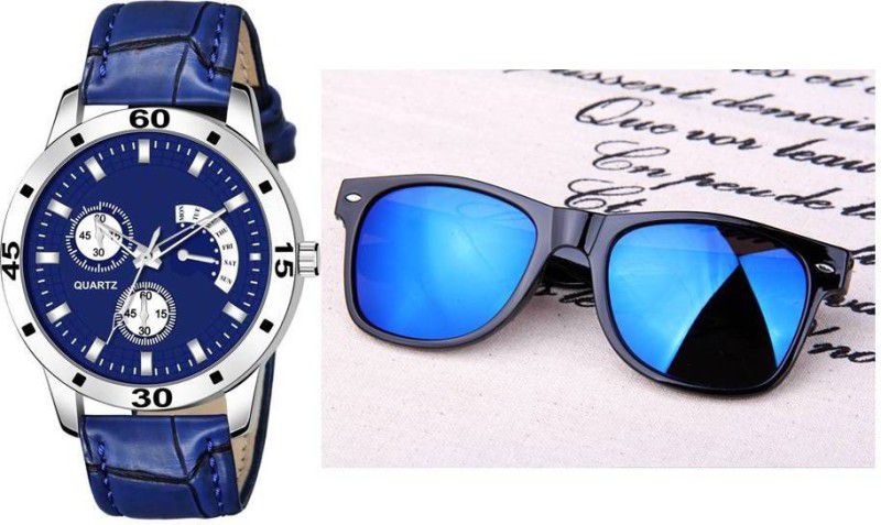 Analog Watch - For Men BL1560 New Sports Watch And Sunglasses Combo