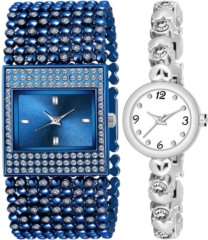 Analog Watch - For Girls watches for girls L_611_778 CLASSIC NEW ARRIVAL BRACELET PACK OF 2