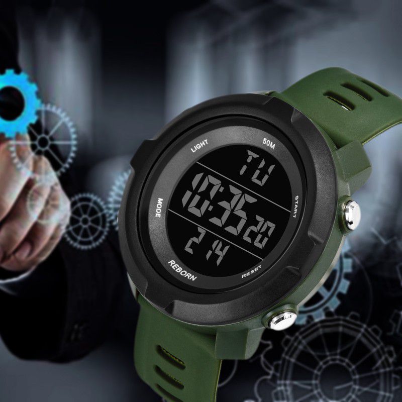 New Atteractive Sport Disgener Wrist Watch Digital Watch - For Men Famou Waterproof Digital Watches Military Wristwatches