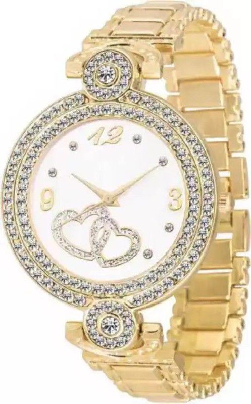 Analog Watch - For Women GLD-HEART02 GOLD-03 Analog Watch - For Women