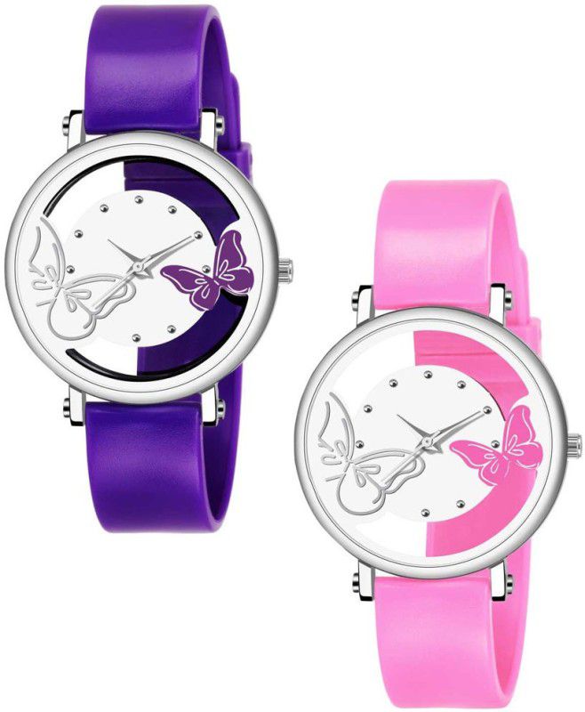 2021 New Analog Watch - For Women PG601-P-P New Artist Designer Stylish and Attractive Watch for Women