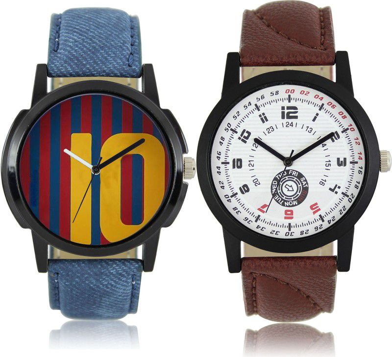 NA Analog Watch - For Boys New Fashion Watch Combo BL46.10-BL46.11 For Mens And Boys