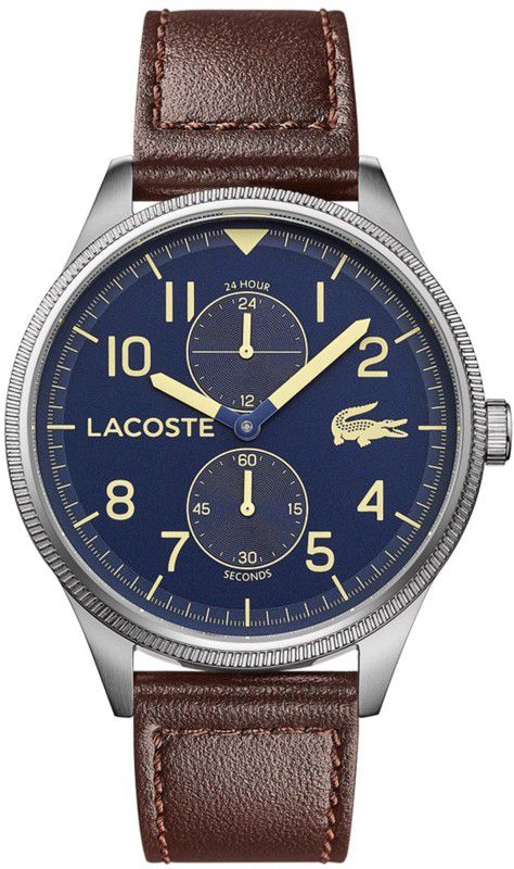 Lacoste Continental Analogue Blue Colour Round Dial - 2011040 Analog Watch - For Men 2011040